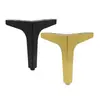 Patas de Soporte de Trípode de Metal Patas de Sofá Patas de Mueble de TV Patas de Mesa de Café Patas de Mesita de Noche Patas de Zapatero Negro Mate Lujo Ligero