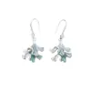 Pendientes Colgantes Populares de Hoja de Ginkgo, de Alta Gama, Modernos, Pendientes Elegantes Dulces y Frescos para Mujer, Pendientes Elegantes e Inteligentes Estilo Hada