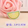 Adesivos de Tecido de Frutas Desenho Animado Adesivos de Tecido Adesivos DIY Decalques para Roupas Patches Decorativos Infantis Patches para Passar Roupas