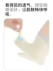 Calcetines Clásicos de Dos Rayas para Niños, Estilo Delgado de Primavera y Verano para Bebés, Calcetines Nuevos Lisos Sin Costuras para Bebés, Malla