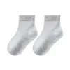 Calcetines preppy de media pantorrilla para niños, calcetines nuevos de estilo coreano de color liso para niñas, adecuados para primavera, otoño y todas las estaciones, calcetines de invierno para bebé, calcetines para estudiantes
