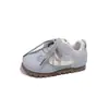 Zapatillas deportivas infantiles estilo coreano colección primavera/verano 2025 zapatillas de entrenamiento para niñas malla transpirable zapatillas casuales para niños zapatos de bebé