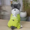 Ropa para Perros Mascotas Invierno Engrosada Ropa para Mascotas Teddy con Accesorio para Correa Nuevo Modelo 26 Abrigo de Algodón de Tres Colores Dinámico para Cuatro Patas