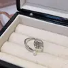 Série Borboleta Vintage Novo Estilo Chinês Zircônia Anel Aberto, Anel Único Retrô Nicho de Luxo