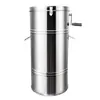 Dispensador de Miel Acero Inoxidable Separación de Miel Marco Vivo Sino-Italiano para Abejas Cubo de Miel Película Herramienta de Apicultura Manual de Dos Marcos