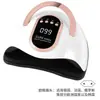 Lámpara de Uñas Transfronteriza, Lámpara de Uñas Especial, Lámpara UV de Alta Potencia de 360W, Pegamento para Esmalte de Uñas, Lámpara de Uñas, Secado Rápido