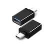 Adaptador de carregamento USB-C fêmea para USB macho, adequado para carregamento e transmissão de dados. Fabricante: Otgusb. Venda por atacado.