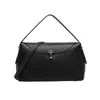 Bolsa de mão de alta qualidade transfronteiriça para mulheres, nova bolsa elegante e estilosa para trabalho e deslocamento, bolsa de ombro e transversal versátil vintage