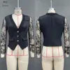 Otoño e Invierno 2025 Nuevo Blazer Transfronterizo Estilo Europeo y Americano Elegante y con Estilo Moda Top Sexy para Mujer
