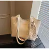 Bolsa Tote de Gran Capacidad de Gama Alta para Mujer 2026 Nueva Moda Bolso de Mujer Versátil para el Trabajo Color Sólido Bolso de Hombro bolsas