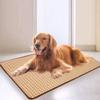 Esterilla Refrigerante de Verano para Gatos Perrera Plataforma para Jaula de Perro Esterilla para Siesta de Mascotas Suministros Perrera Esterilla de Doble Propósito