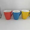 Caneca Amazon Presente Publicitário Caneca Esmalte Colorido Fabricante Caneca Criativa de Cerâmica Copo de Água Logo Hotel