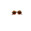 Mismo Estilo de Gafas de Sol Infantiles Personalizadas con Flor Color Morandi para Niños y Niñas, Gafas de Sol Anti-UV para Sombra