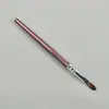 Vendas de pincéis de maquiagem Meiqi pincel único para lábios atacado fabricantes de pincéis para lábios diretamente para embalagem individual multicolor opcional