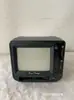 Item Antigo Retrô Concha Colorida Mini Pequeno Preto e Branco Televisor Antigo Decoração de Loja Ornamento Adereço de Exibição
