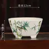 Maceta de flor de arena morada pintada al por mayor de fábrica, hecha a mano, rectangular para suculentas, grande, pequeña, creativa, para bonsái, orquídea, maceta especial