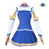 Manlu Person's Beautiful World Bendiciones Ropa Cos Disfraz de Cosplay Akaya Uniforme Escolar Secundaria