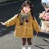 Chaqueta para Niña Otoño Invierno 2026 Estilo Nuevo Ropa de Invierno para Bebé Sudadera con Capucha Abrigo de Lana Grueso con Felpa Cálido para Niños