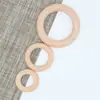 Anel de Madeira Toras Cor de Madeira Anel de Madeira 12mm ~ 125mm diy Acessórios de Joalheria Anel de Madeira Anel Pendente Fecho de Bolsa Anel de Madeira