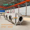 Intercambiador de calor de gases de combustión, intercambiador de calor para recuperación de calor residual de gases de combustión de horno RTO, intercambiador de calor de acero inoxidable, economizador GGH, intercambiador de calor aire-aire