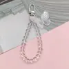 Cuentas para Cuentas de Luz de Cristal Nuevas Colgante de Mariposa Accesorios para Joyería DIY Oso Girasol Funda de Teléfono Colgante de Hebilla de Puerta