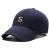 Sombrero Original de Marca Nueva Primavera y Otoño Seiko Bordado Parasol Gorra de Béisbol para Hombre Estilo Coreano Rostro Pequeño Gorra Casual