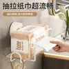 Estante de pañuelos de tres capas sin taladro, estante de almacenamiento para rollos de papel, organizador de almacenamiento de ventosa para pared de baño