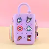 Fabricante de Bolsas de Silicona, Monedero de Pared que Cambia de Color, Bolso Cruzado para Niños, Bolso para Teléfono Móvil al por Mayor, Bolso de Mano para Mujer, Bolsa de Almacenamiento para Playa