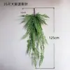 Plantas Verdes Artificiales Helecho Persa Hoja Persa Proyecto de Restaurante Vegetación Plantas Enredaderas Helechos Colgantes Enredaderas de Pared