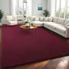 Alfombrillas de Piso de Terciopelo Coral Transfronterizas, Alfombras Absorbentes para Sala de Estar del Hogar, Alfombrillas Antideslizantes Resistentes a las Manchas y de Fácil Cuidado, Alfombrillas de Área Grande para Todo el Piso