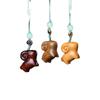 Pequeño Colgante para Teléfono Móvil de Oveja del Zodíaco de Cabra, Adorno Colgante Creativo, Accesorio, Llavero, Regalo, Manualidades