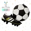 Globos de Papel de Aluminio Nuevos con Temática de la Copa del Mundo, Trofeo de Pie, Zapatos de Fútbol, Suministros y Accesorios para Decoración de Fiestas