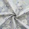 Nueva tela estilo chino imitación brocado Song con estampado de mariposas y camelias, elegante falda cheongsam, chaleco, material para camino de mesa jacquard