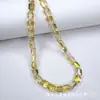 8x9 Contas de Cristal Tipo Barril Cristal Retangular Lapidado Austríaco Contas Soltas com Furo Reto Contas de Vidro Pulseira DIY Joias