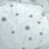 Tela de Malla Estampada en Oro, Alta Solidez, Brillante, Espolvoreada con Estrellas Doradas, Copos de Nieve, Hielo y Nieve, Telas para Faldas de Niñas, Venta Directa de Fábrica
