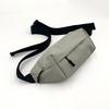 Riñonera Deportiva para Exterior Personalizada, Bolso Bandolera Casual Versátil, Gran Capacidad, Bolsa Casual Portátil Impermeable de Alta Gama