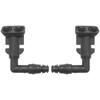 Aplicable a la boquilla de limpieza de faros del automóvil Opel Fox Saab OE:9186049 9186050