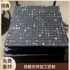 Revestimento cerâmico de alumina três em um borracha resistente ao desgaste revestimento cerâmico composto dois em um com furos e orifícios