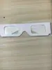 Gafas Estéreo 3D de Punto, Gafas Estéreo Gafas 3D Espectro Gafas de Juguete Gafas Pincel