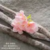 Cabezas de Flores de Hortensia Artificiales Estilo Ins Transfronterizas, Flores Falsas, Plantas Verdes al por Mayor, Decoración de Bodas, Decoración del Hogar