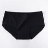 Nova Roupa Íntima Sem Costura Yudao para Mulheres, Algodão Puro Confortável no Gancho Cintura Média Cor Lisa Tamanho Grande Respirável Sexy Levanta Bumbum Roupa Íntima para Mulheres