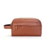 2025 Nueva Bolsa de Mano Trendy para Hombre Estilo Coreano, Bolso de Mano para Hombre, Bolso de Muñeca de Cuero Suave, Bolso de Mano a la Moda, Bolsa para Teléfono Móvil
