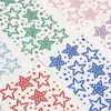 Adesivos de estrela pentagrama azul com strass para show, maquiagem de apoio azul, adesivos de pedras de strass autoadesivos para meninas