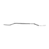 2058856103 es adecuado para la moldura inferior del parachoques trasero de la Clase C W205 de Mercedes-Benz C200 C260 tira cromada