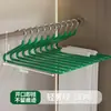 Cabide de Calça em Formato de Ganso para Uso Doméstico, Presilha Antiderrapante para Calças, Cabide em Forma de Z, Cabide Específico para Guarda-Roupa em Forma de 2, Cabide de Armazenamento para Calças