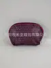 Bolsa de Maquillaje Portátil con Estampado de Flores, Bolsa Impermeable de Mano para Almacenamiento de Skincare de Viaje