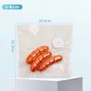 Bolsa al Vacío para Conservación Fresca Grado Alimenticio Plástico Doméstico Bolsa Sellada Cocina Deli Refrigerador Almacenamiento de Frutas Bolsa para Alimentos Venta al Mayoreo