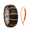 Cadenas antideslizantes para coche 2026 para sedanes, coches pequeños, SUVs, furgonetas, vehículos todoterreno, correas universales antideslizantes para neumáticos de nieve