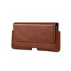 Adecuado para Apple Samsung Huawei Xiaomi Red Mi Google teléfono móvil funda protectora primera capa cuero de vaca cinturón riñonera