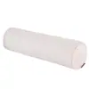 Almohada cilíndrica de algodón y lino CBA, almohada de yoga, almohada tipo caramelo, almohada redonda larga, almohada lumbar, almohada para piernas, reposapiés de salón de belleza